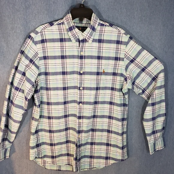 Polo Ralp Lauren | Classic fit Shirt | Size Large - Picture 14 of 16